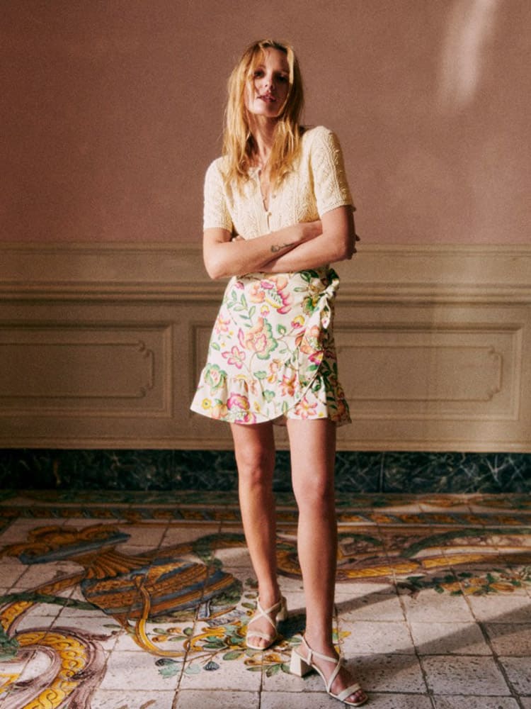 Griet | Crocheted Top