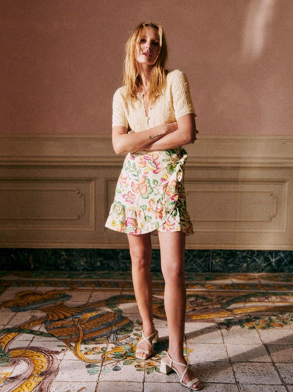 Griet | Crocheted Top