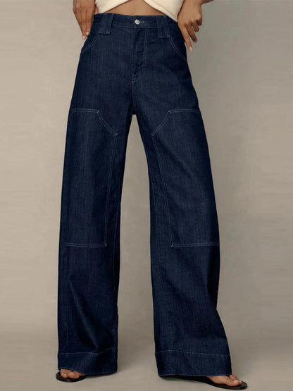 Myra | Low-rise Jeans with Tapered Leg