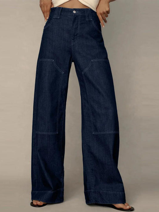 Myra | Low-rise Jeans with Tapered Leg