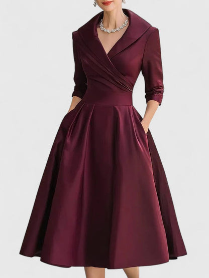Zyrah | Elegant Midi Dress