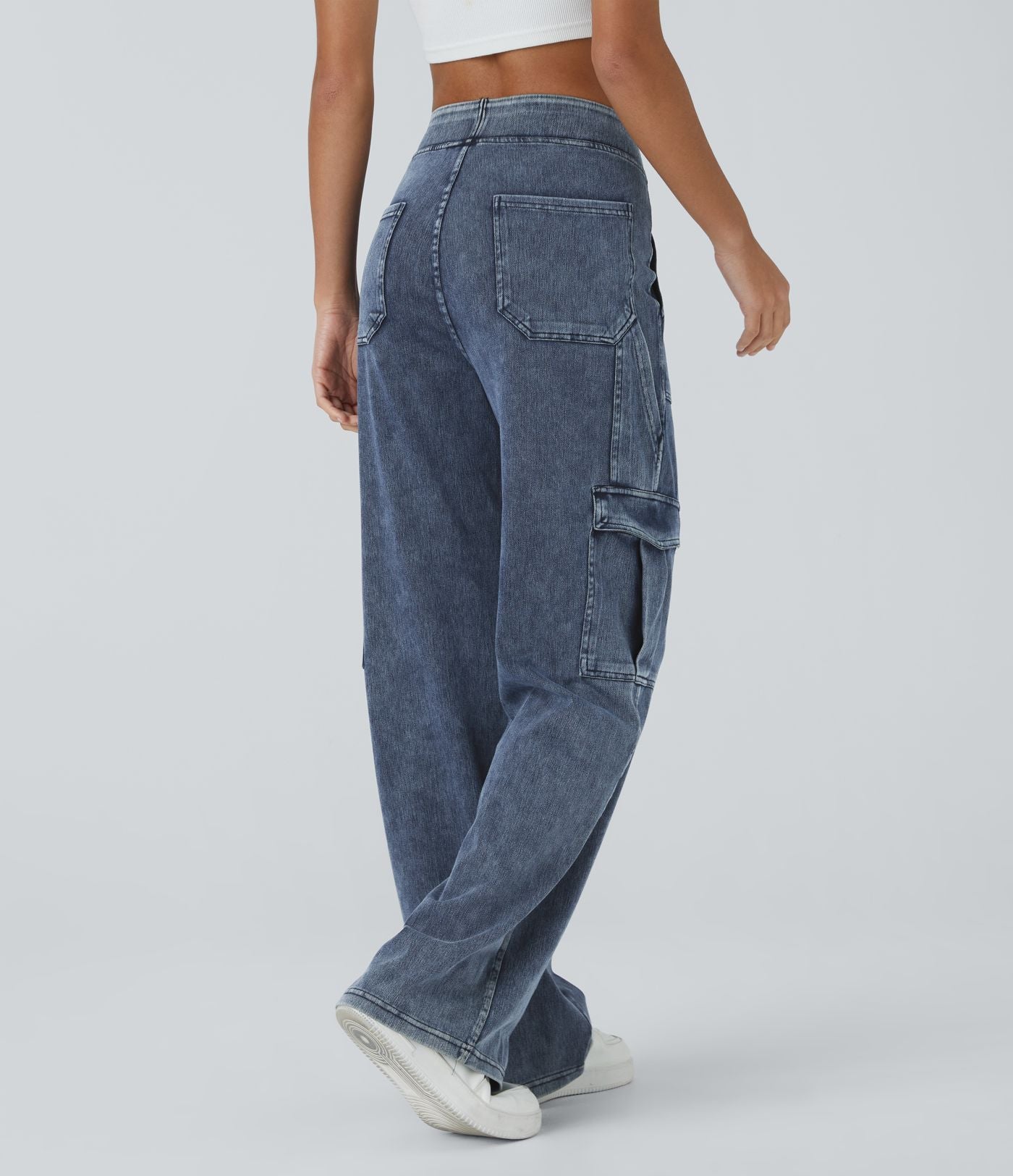 Mandy | Stretch Cargo Pants