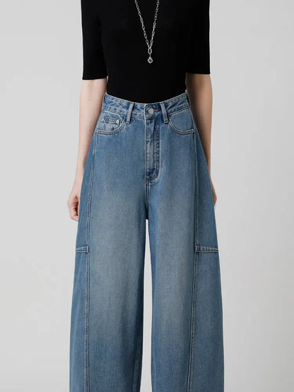 Destiny | High-Waisted Arc-Shaped Jeans