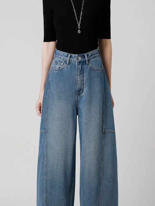 Destiny | High-Waisted Arc-Shaped Jeans
