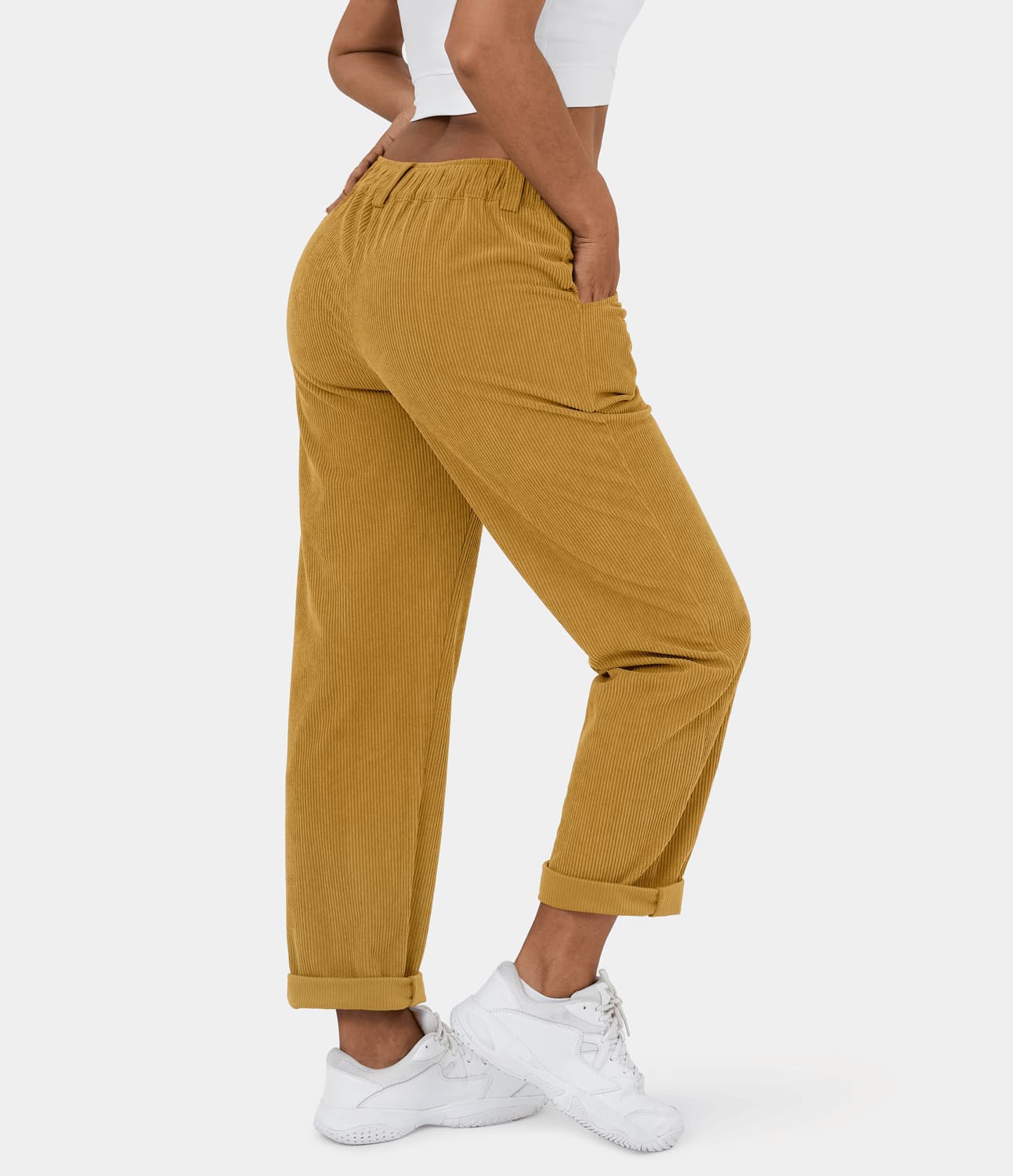 Corry | Casual Corduroy Pants