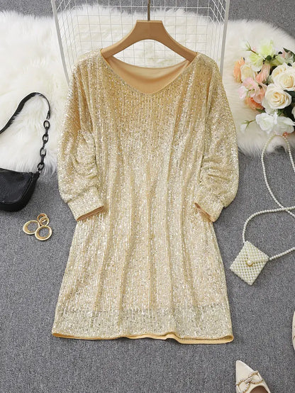 Aria - Sequin Party Dress