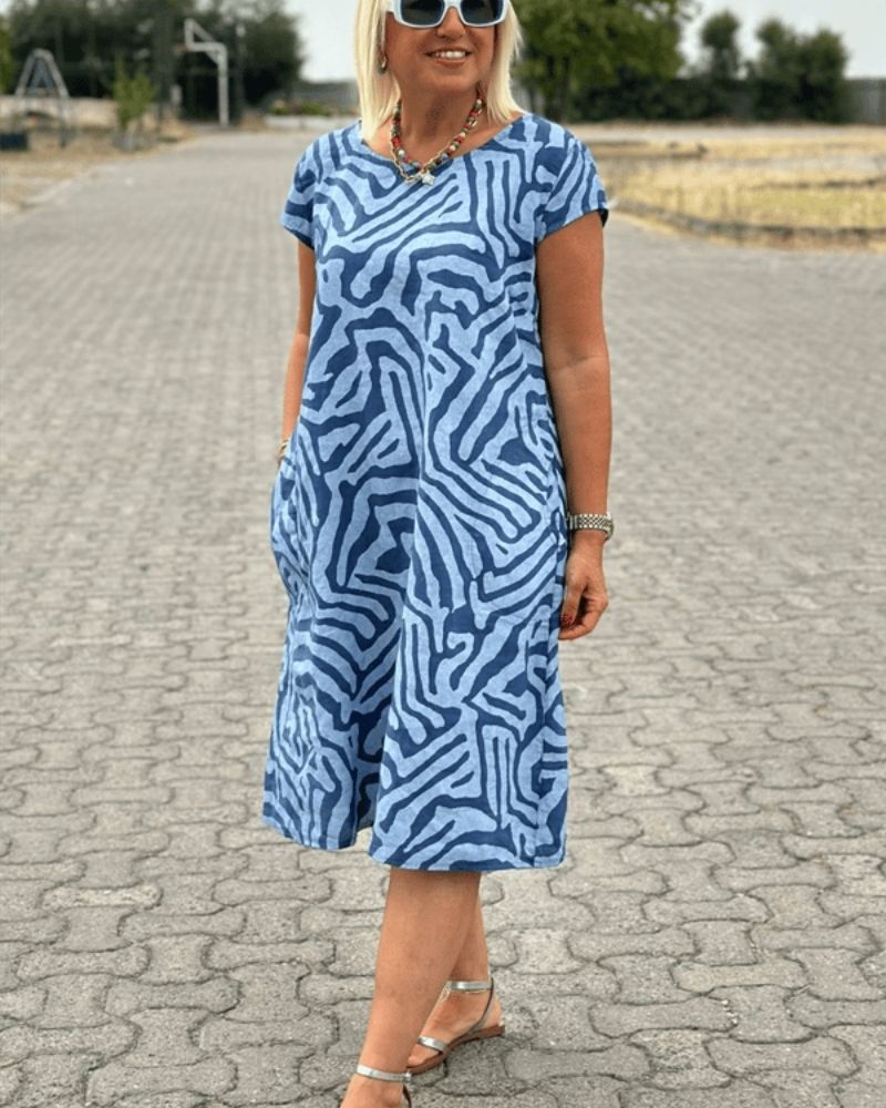 Nelia™ - Summer dress with Tummy Coverage