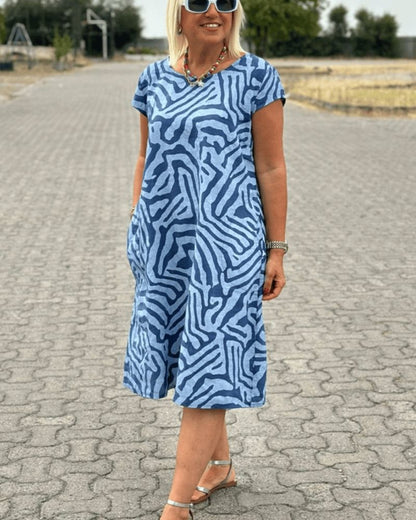 Nelia™ - Summer dress with Tummy Coverage