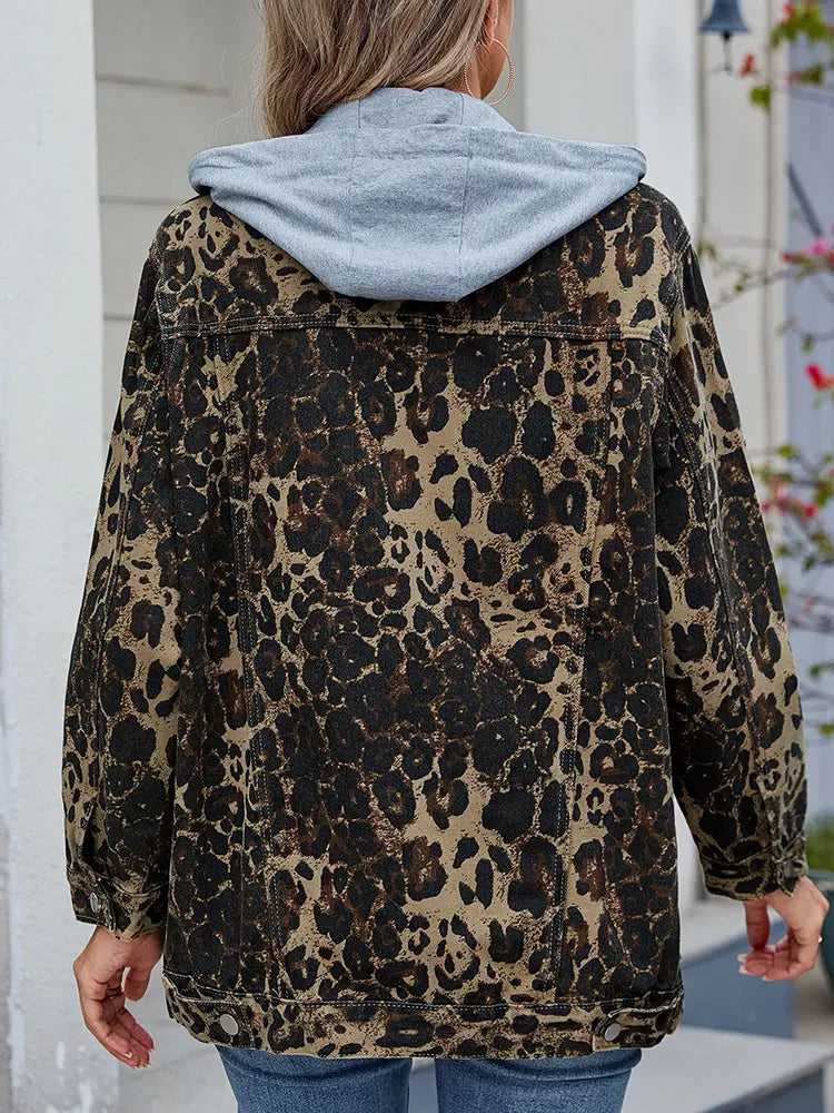 Loose | Denim Jacket with Hood