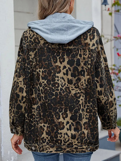 Loose | Denim Jacket with Hood