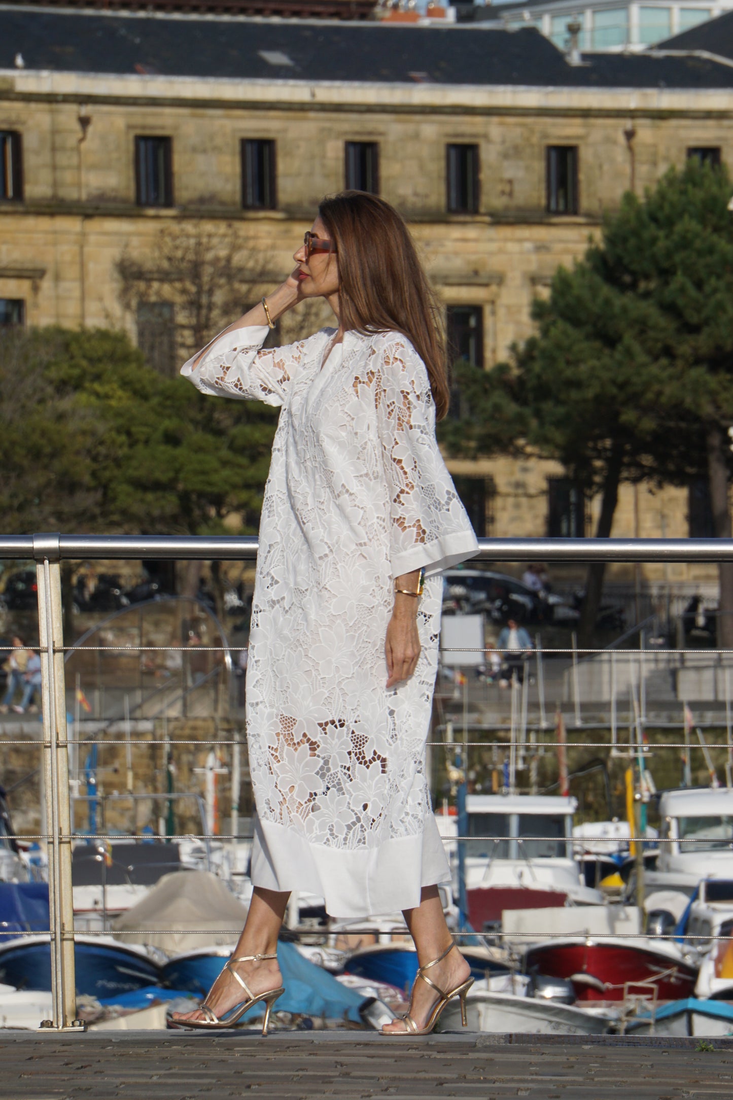 Marielle | Luana Lace Dress