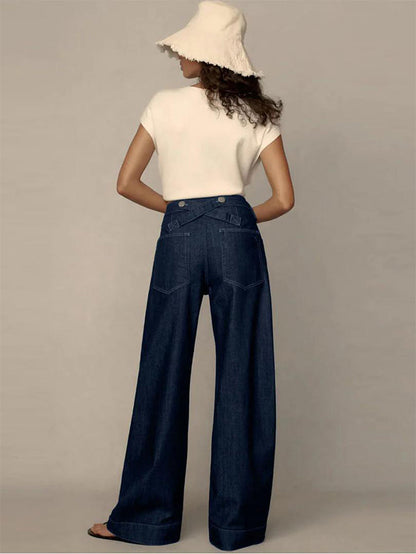 Myra | Low-rise Jeans with Tapered Leg