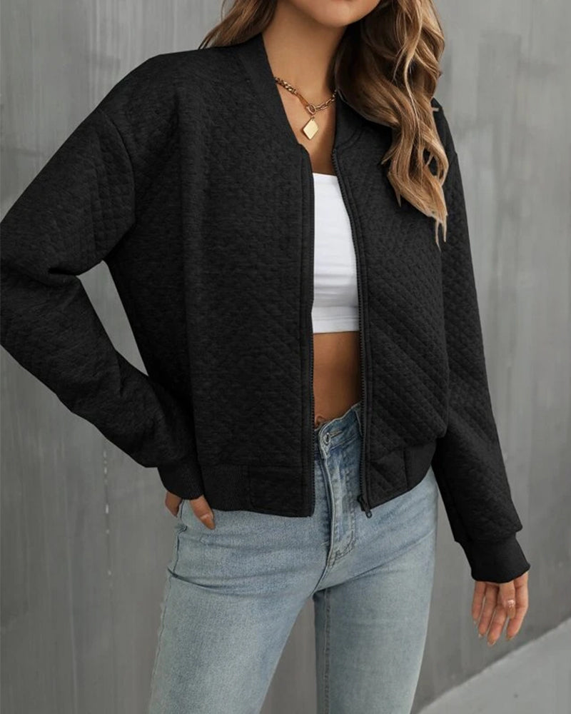 Elise | Women's Fashion Bomber Jacket