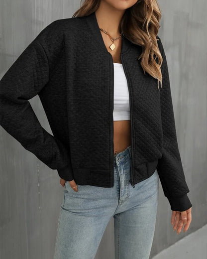 Elise | Women's Fashion Bomber Jacket