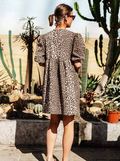 Leopard | Print Dress