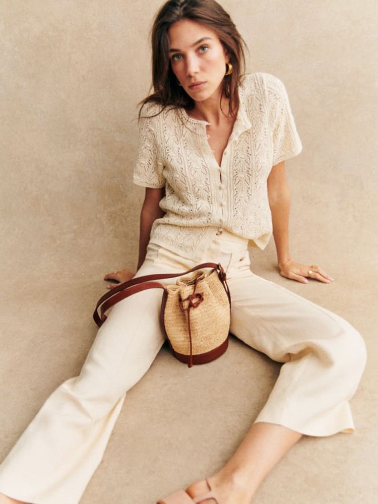 Griet | Crocheted Top