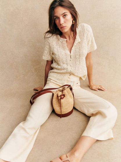 Griet | Crocheted Top