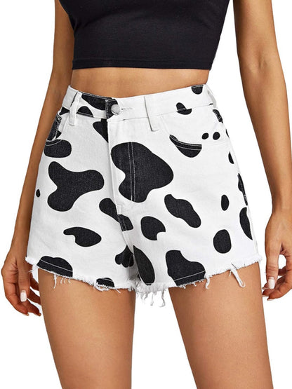 Cowboy Style Shorts