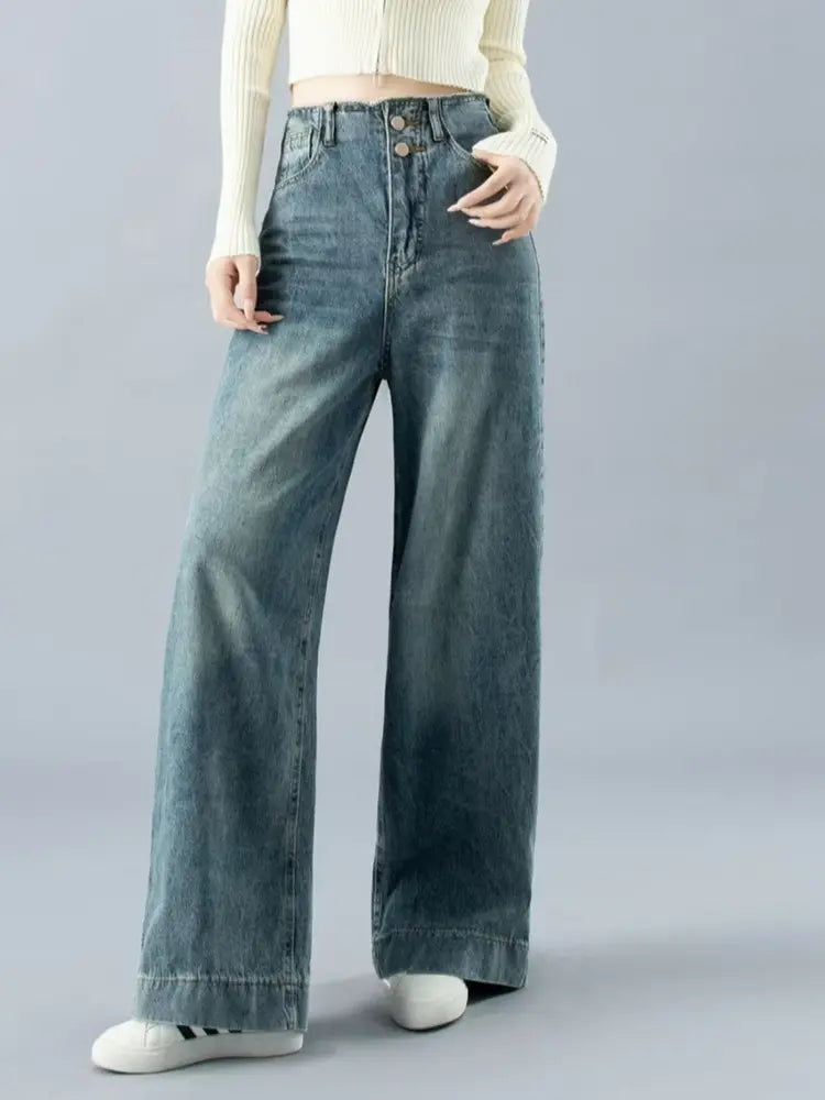 Chloe | High-Waisted Jeans with Wide Legs