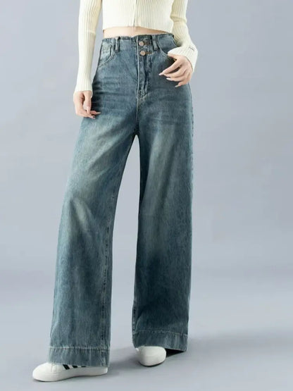 Chloe | High-Waisted Jeans with Wide Legs
