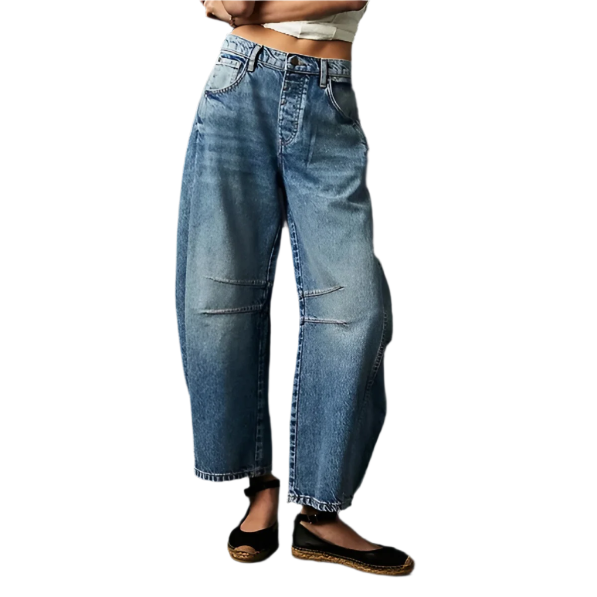 Isabella | Women's Relaxed High-Waisted Pants