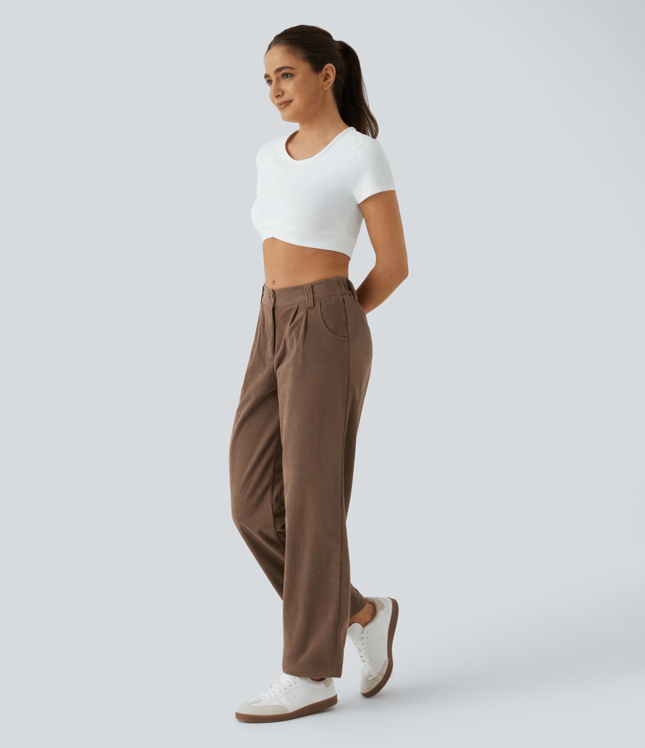 Corry | Casual Corduroy Pants