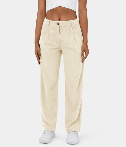Corry | Casual Corduroy Pants
