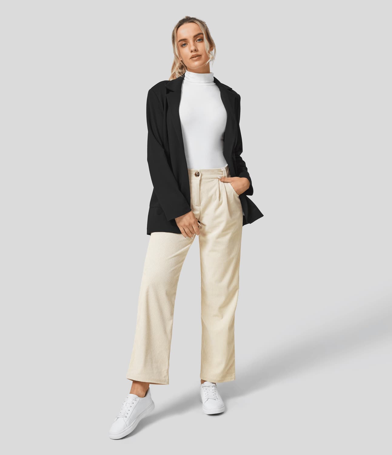 Corry | Casual Corduroy Pants
