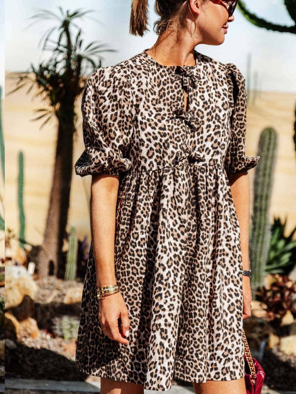 Leopard | Print Dress