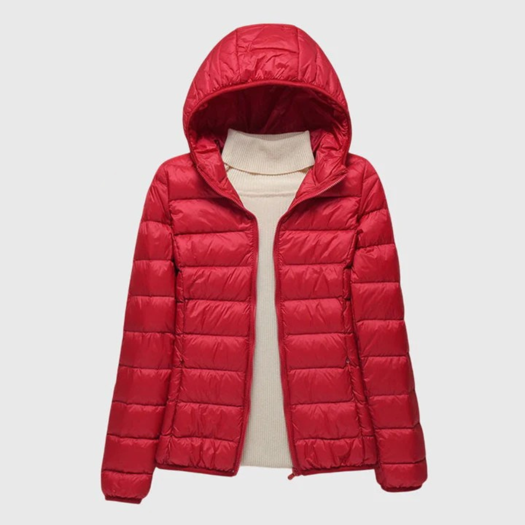 Lily™ | Ultra-Light Quilted Jacket
