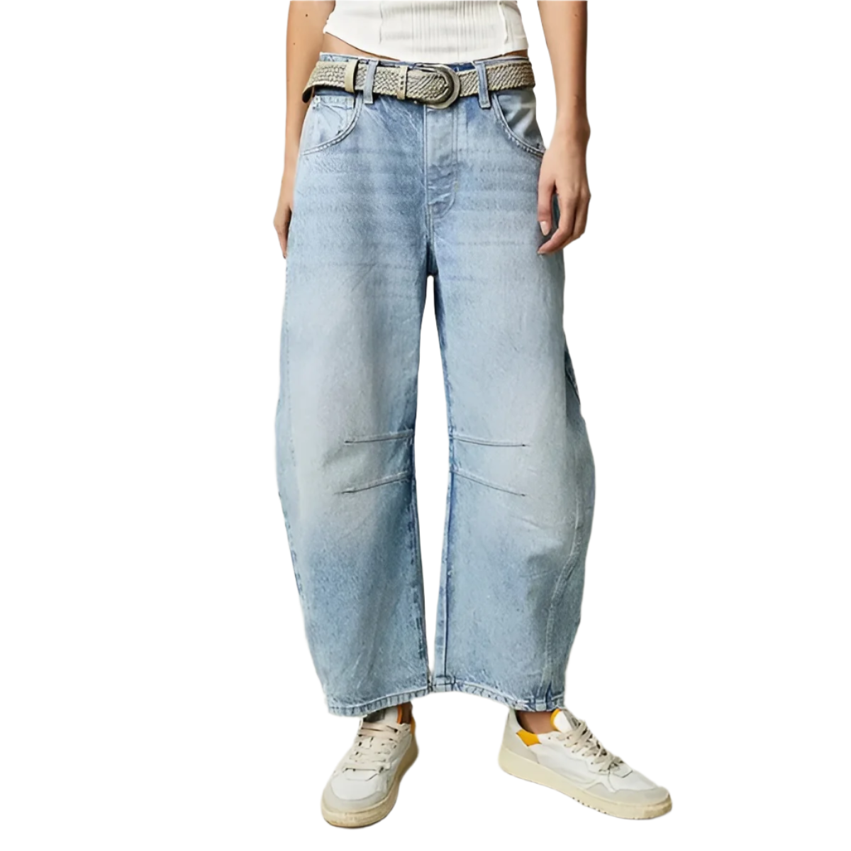 Isabella | Women's Relaxed High-Waisted Pants