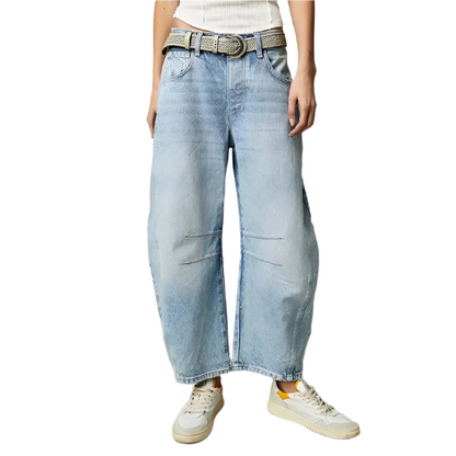 Isabella | Women's Relaxed High-Waisted Pants