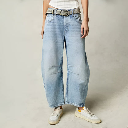 Isabella | Women's Relaxed High-Waisted Pants