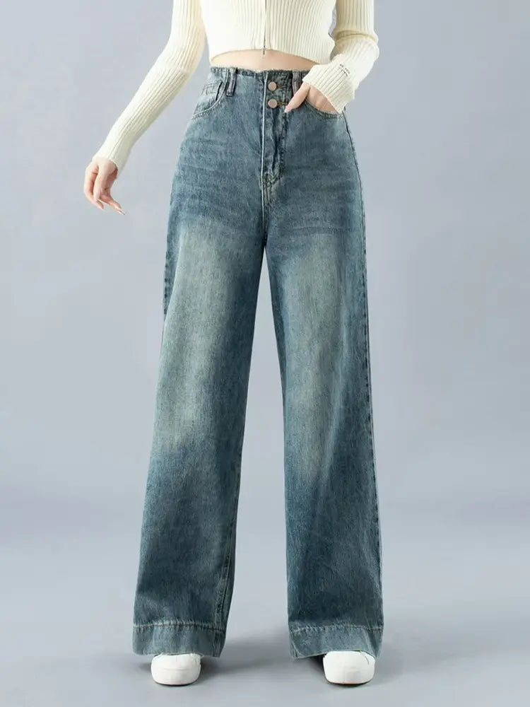 Chloe | High-Waisted Jeans with Wide Legs