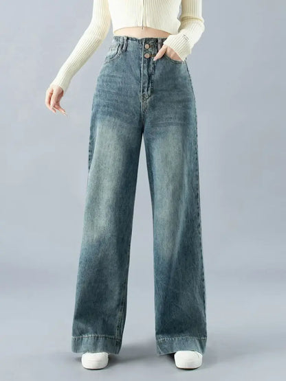 Chloe | High-Waisted Jeans with Wide Legs