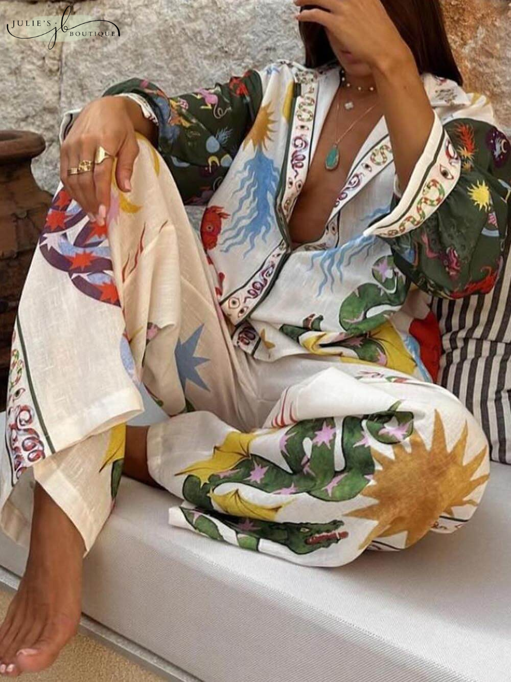 Victoria | Luxury Two-Piece Set