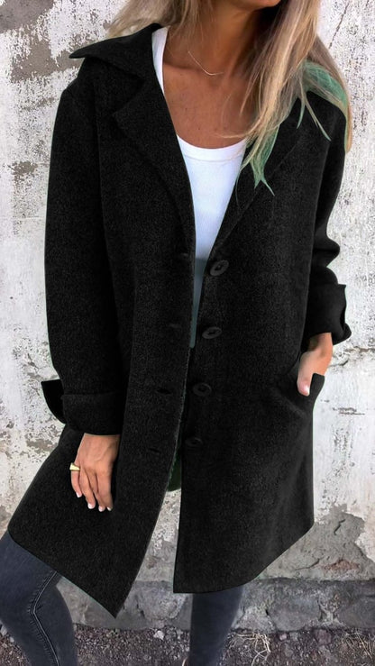 Baylea | Casual Wool Coat