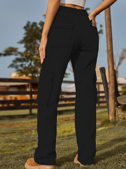 Utility | Denim Cargo Pants