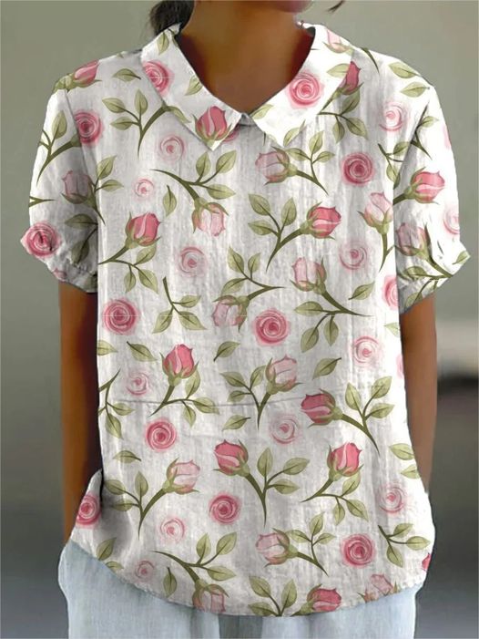 Jessy | Floral Print T-shirt