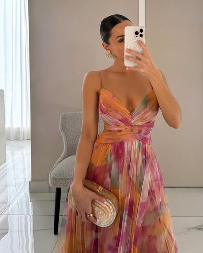 Ruby - Floral Maxi Dress