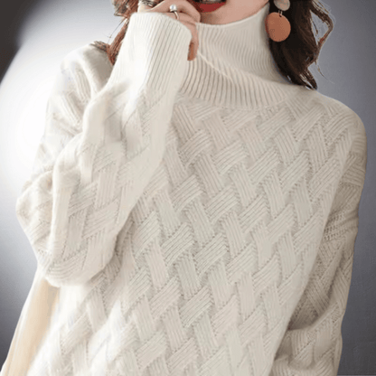Lavinia | Oversized Cashmere Sweater of High Quality