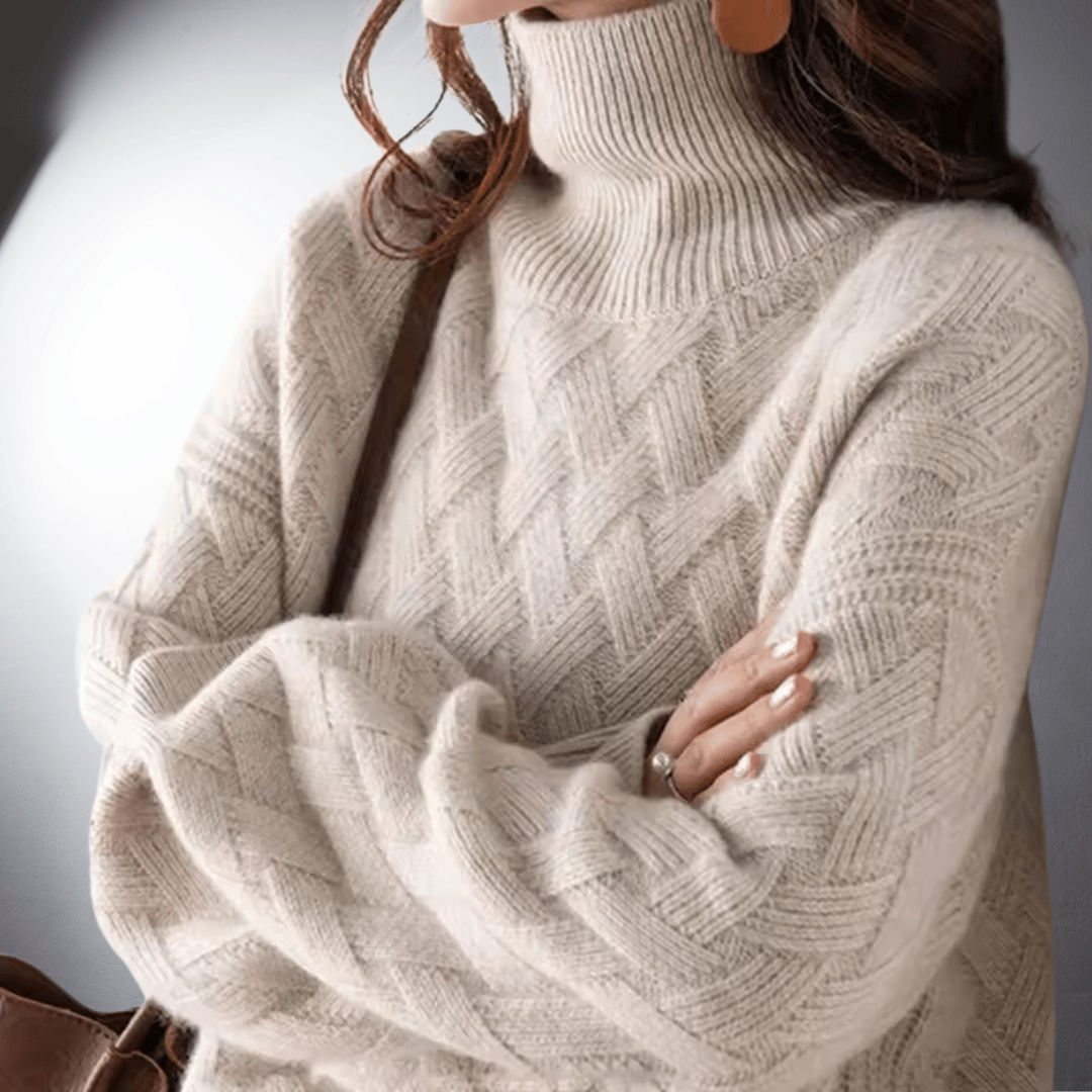 Lavinia | Oversized Cashmere Sweater of High Quality