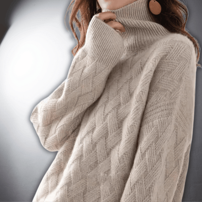 Lavinia | Oversized Cashmere Sweater of High Quality