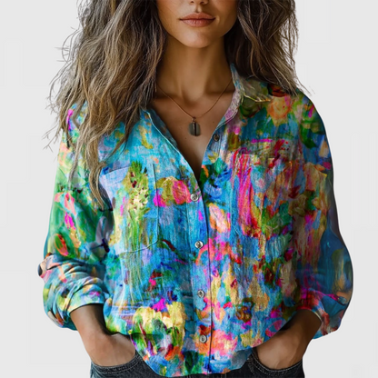 Delanoviah | Sophisticated Blouse