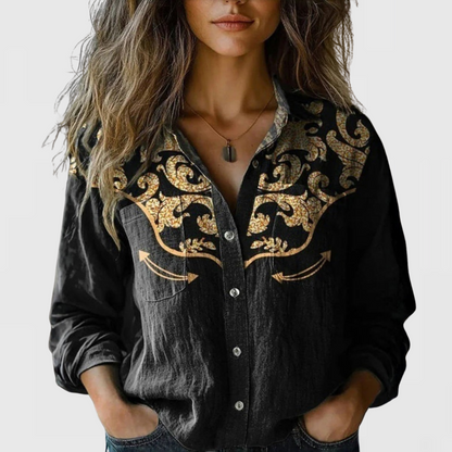 Delanoviah | Sophisticated Blouse