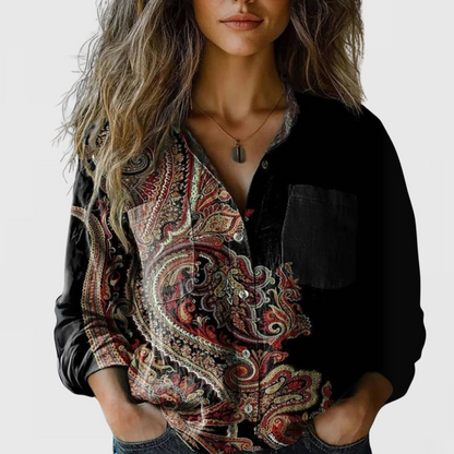 Delanoviah | Sophisticated Blouse