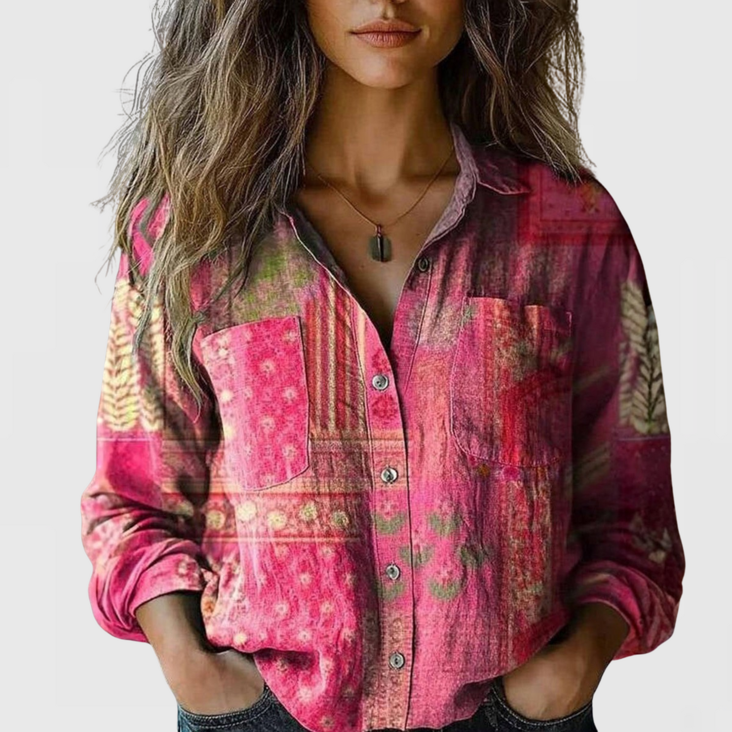 Delanoviah | Sophisticated Blouse