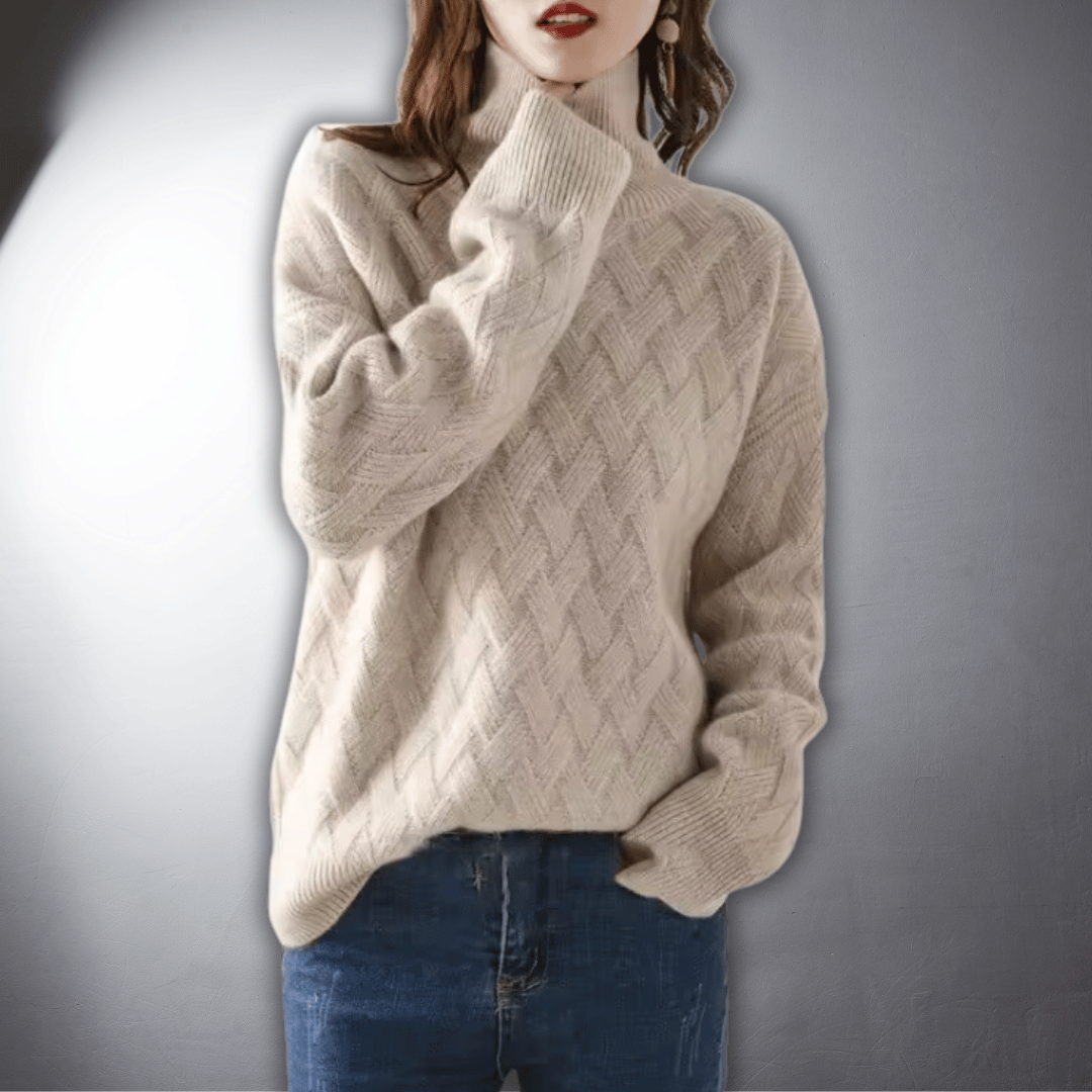 Lavinia | Oversized Cashmere Sweater of High Quality