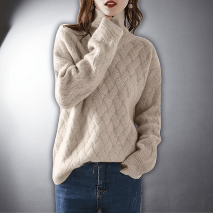 Lavinia | Oversized Cashmere Sweater of High Quality