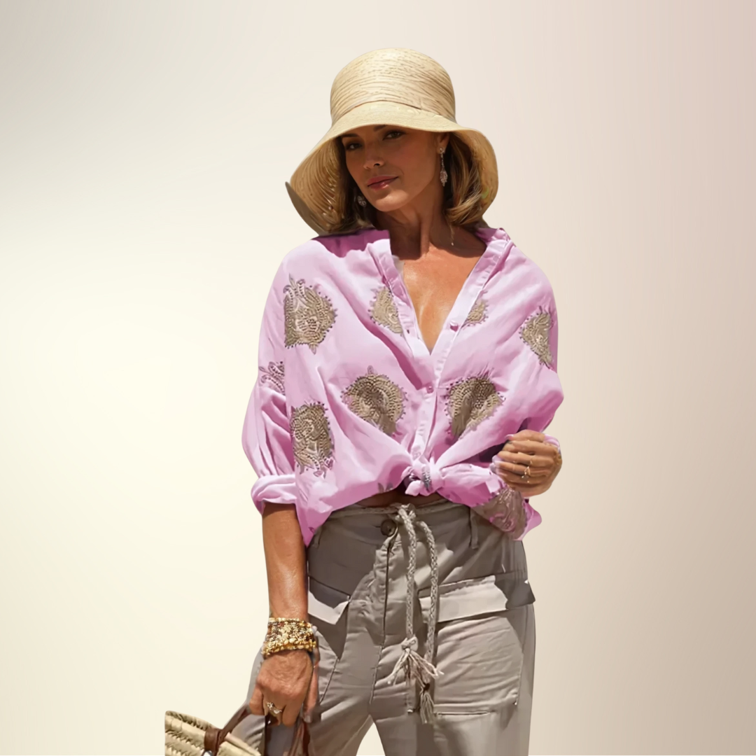Gaby™ I Light and Chic Blouse